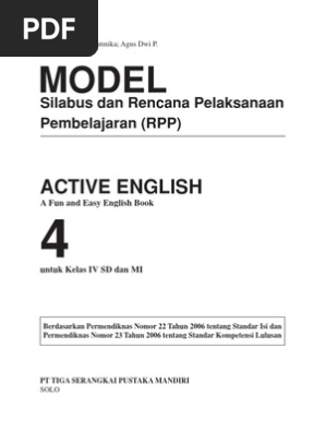 Download Buku Grow With English Kelas 4 - Rismax