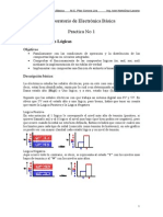 Practica - 1 - Compuertas Logicas PDF