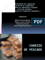 CHORIZO de PESCADO Diapositivas12 Abril