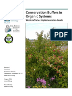 Conservation Buffers in Organic Farming