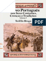O Povo Português Nos Seus Costumes, Crenças e Tradições - 1