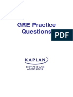 GRE Practice Questions All 2