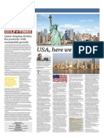 USA, Here We Come - Gulf Times 19 Dec 2013