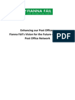 Enhancing our Post Offices- Fianna Fáil's Vision for the Future of the Irish Post Office Network