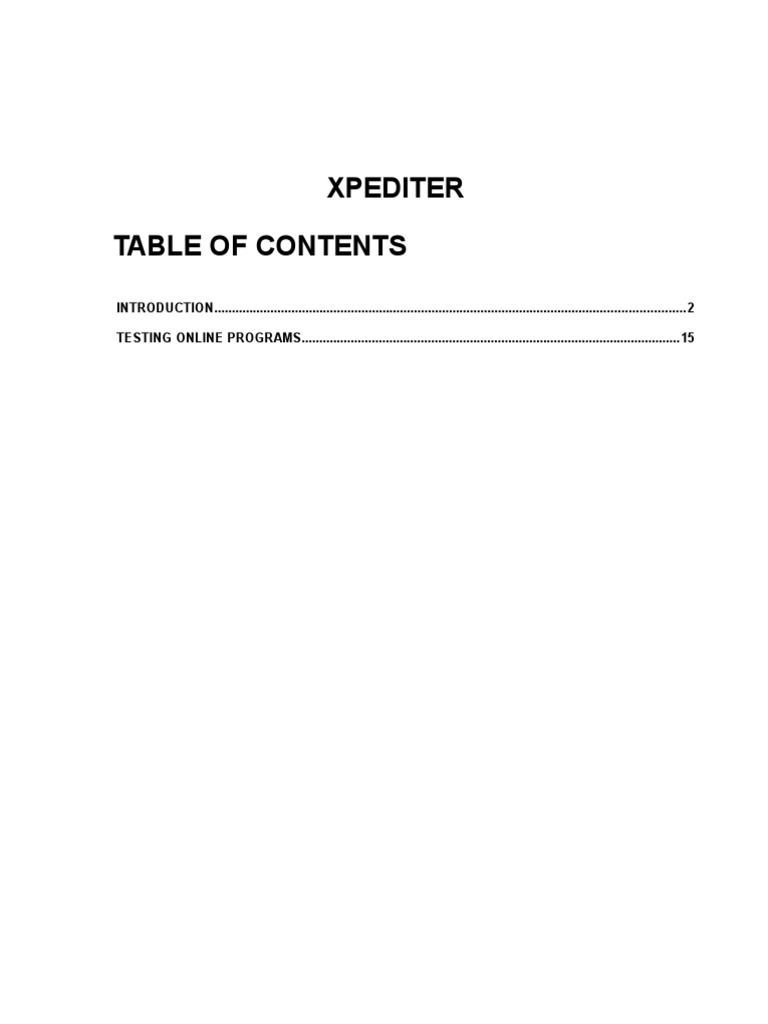 Debugging Online and Batch Programs Using Xpediter: A Guide to Key ...