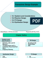 Chapter13 Transceiver Design Example