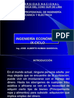 Ing Economica Sesion I JHS