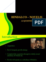 HINDALCO – NOVELIS ACQUISITION