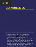 GERADORES CC