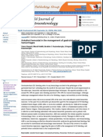 World Journal of Gastroenterology-Baishideng Publishing PDF