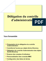 déléguation