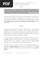 Lei Orgânica do DF - Aula 03