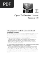 Alp ApE Open Publication License