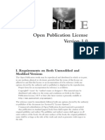 Alp ApE Open Publication License