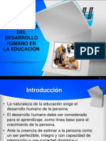 Desarrollo Humano en El Aprendizaje