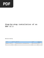 Oracle E-Business R12.2 Step by Step Installation Guide