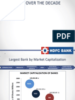 HDFC Over The Decade