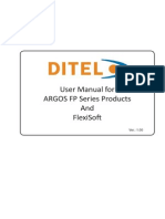 User Manual Argos