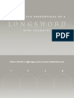 Proportions Longsword