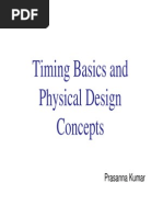 11timing Concepts and Physical Design