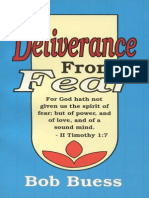 Deliverance From Fear - Bob Buess