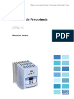 WEG Cfw 10 Manual Do Usuario 0899.5860 2.Xx Manual Portugues Br