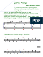 Quartal Voicings