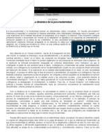 Revista de pensamiento y cultura Posmodernidad.doc
