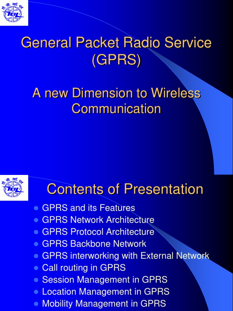 Overview of GPRS Architecture and Features | PDF