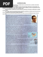 A Entrevista Oral