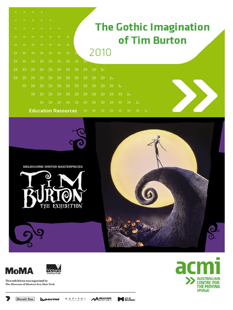 The Gothic Imagination of Tim Burton | PDF | Gothic Fiction | Batman