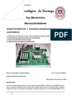 Intro a Microcontroladores