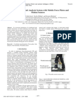 Three-Dimensional Gait Analysis System With Mobile Force Plates and