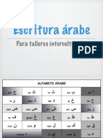 Escritura Arabe para Talleres Interculturales