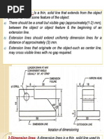 Types of Dimensioning in Engineering Drawings | PDF | Dimension | Drawing