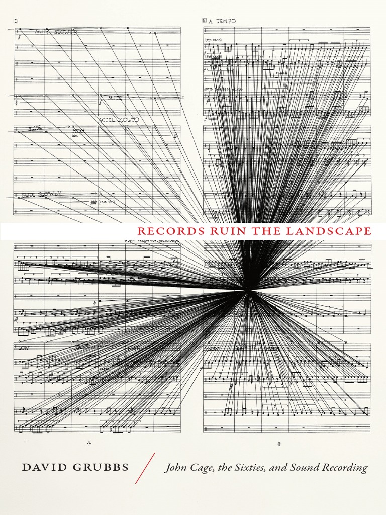 Records Ruin The Landscape by David Grubbs | PDF | Sound Recording