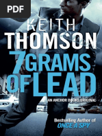 Download Seven Grams of Lead by Keith Thomson Excerpt by VintageAnchor SN209214671 doc pdf