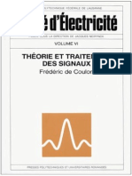 (  Traité d'électricité - Théorie et Traitement des Signaux )