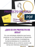 Proyecto de Aula- Enchulado