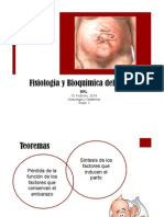 Fisiología y Bioquímica Del Parto-BRL