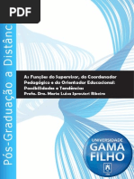 As Funçoes do Supervisordo Coordenador Pedaggico