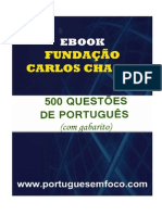 500 Questões FCC com Gabarito