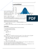 Distribucion de Probabilidades