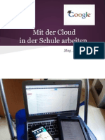 Ebazar 2014- Mit Der Cloud in Der Schule Arbeiten