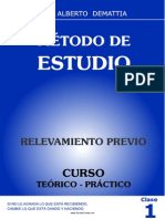 Método de Estudio PDF