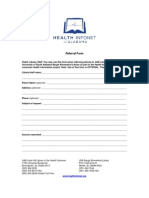 Health InfoNet Referral Form