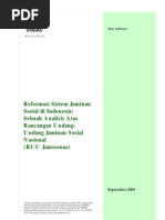 Download Reformasi Jamsosnas Tahun 2004 Versi Indonesia by Lemlit SMERU JKT by Joko Setiawan SN20922612 doc pdf