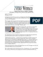 Massachusetts Lawyers Weekly 2.13.14 ‘Dragnet Clause’ Doesn’t Revive ‘Obsolete’ Mortgage