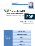 Protocolo SNMP