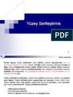 24-Yüzey Sertleştirme